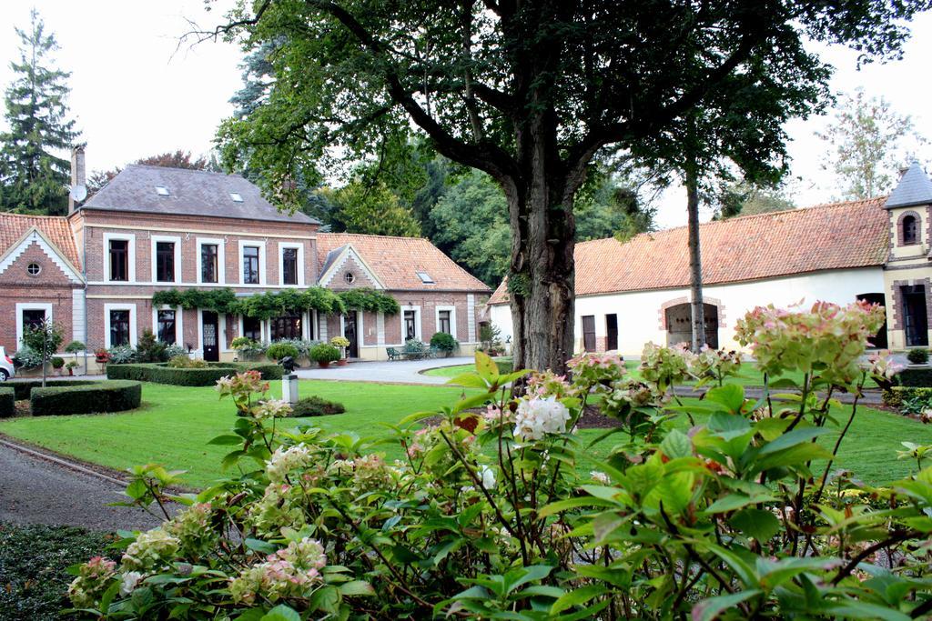 Le Manoir De La Haute Chambre Inxent Exterior foto